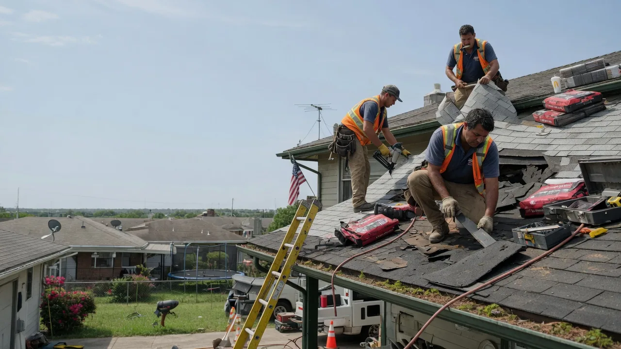 Roof Repair in Clements, CA near me